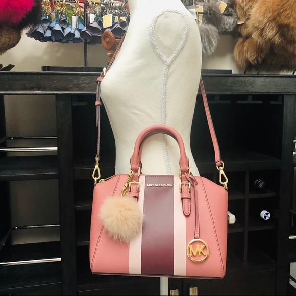 3PCS Michael Kors Ciara MD Satchel Wallet Charms - Picture 7 of 8